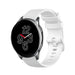 OnePlus Watch Premium Silicone Strap (White)