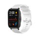 Bracelet silicone luxe Xiaomi Amazfit GTS (blanc)