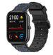 Bracelet sport á boucle Xiaomi Amazfit GTS (noir/bleu)
