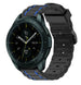Bracelet sport á boucle Samsung Galaxy Watch 42mm (noir/bleu)