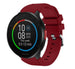 Bracelet silicone Polar Pacer (bordeaux)
