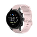 Bracelet silicone luxe Fossil Gen 5 (rose)