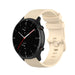 Bracelet silicone luxe Xiaomi Amazfit GTR 2 (beige)