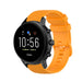 Fossil Gen 5 Premium Silicone Strap (Orange)