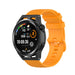 Bracelet silicone luxe Huawei GT Runner (orange)