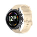 Bracelet silicone luxe Fossil Gen 6 44mm(beige)