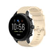 Bracelet silicone luxe Fossil Gen 5 (beige)