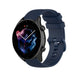 Bracelet silicone luxe Amazfit GTR 3 (Pro) (bleu foncé)