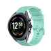 Fossil Gen 6 44mm Premium Silicone Strap (Aqua)