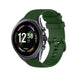 Bracelet silicone luxe Fossil Gen 6 44mm (vert armée)