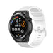 Bracelet silicone luxe Huawei GT Runner (blanc)