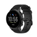 Bracelet silicone luxe Fossil Gen 5 (noir)