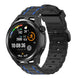 Bracelet sport boucle Huawei Watch GT Runner (noir/bleu)