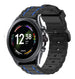 Bracelet boucle sport Fossil Gen 6 44mm (noir/bleu)