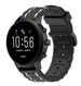 Fossil Gen 5 Silicone Strap Tough (Black/White)