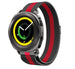 Samsung Gear Sport Milanese Strap (Black/Red)