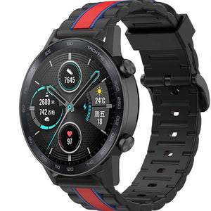 Honor Magic Watch 2 Special Edition Strap (Black/Red)