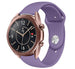 Bracelet sport Samsung Galaxy Watch 3 41mm (violet clair)