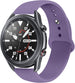Bracelet sport Samsung Galaxy Watch 3 45mm (violet clair)