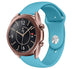 Bracelet sport Samsung Galaxy Watch 3 41mm (bleu clair)