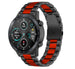 Bracelet acier Honor Magic Watch 2 (noir/rouge)