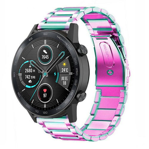 Bracelet acier Honor Magic Watch 2 (arc-en-ciel)