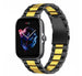 Bracelet acier Amazfit GTS 3 (noir/or)
