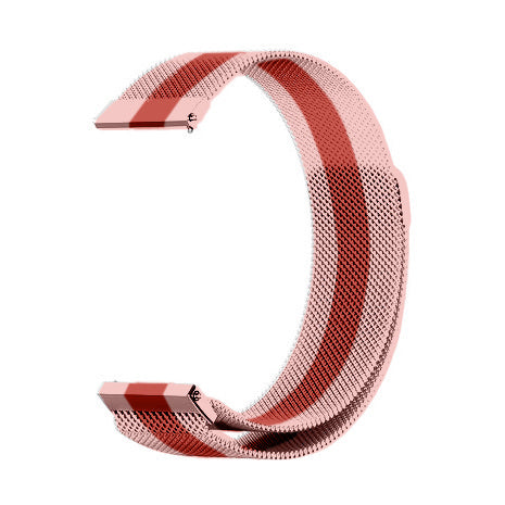 Bracelet milanais Amazfit Bip U (Pro) (rose/rouge)