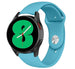 Samsung Galaxy Watch 4 44mm Silicone Strap (Light Blue)