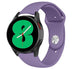 Bracelet sport Samsung Galaxy Watch 4 40mm (violet clair)