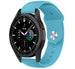 Bracelet sport Samsung Galaxy Watch 4 Classic 46mm (bleu clair)