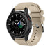 Samsung Galaxy Watch 4 Classic 42mm Silicone Strap (Beige)