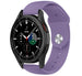 Bracelet sport Samsung Galaxy Watch 4 Classic 42mm (violet clair)