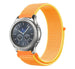 Bracelet nylon Samsung Gear S3 (jaune/orange)