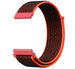 Bracelet nylon Coros Pace 3 (noir/orange)