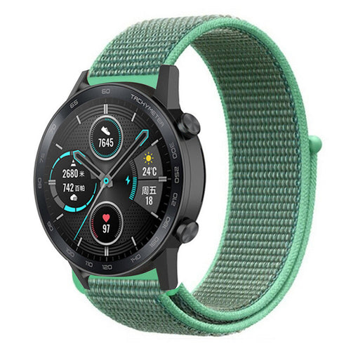 Bracelet nylon Honor Magic Watch 2 (menthe)