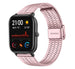 Bracelet acier luxe Amazfit GTS (rose)