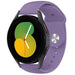 Samsung Galaxy Watch 5 40mm Sport Strap (Lilac)
