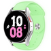 Samsung Galaxy Watch 5 44mm Fluorescent Silicone Strap (Lime)