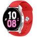 Bracelet sport Samsung Galaxy Watch 5 44mm (rouge)