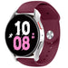 Bracelet sport Samsung Galaxy Watch 5 44mm (bordeaux)