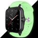 Bracelet silicone fluorescent Amazfit GTS 3 (lime)