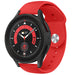 Bracelet sport Samsung Galaxy Watch 5 Pro (rouge)