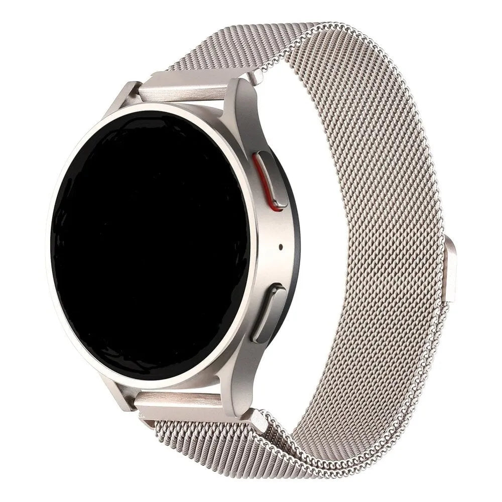 Bracelet milanais Oppo Watch X2 Mini (lumière stellaire)