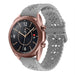 Samsung Galaxy Watch 3 41mm Silicone Strap Patterned (Grey)