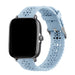 Bracelet silicone avec motif Amazfit GTS 3 (bleu brouillard)