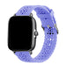 Bracelet silicone avec motif Amazfit GTS 2 (lila)