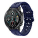 Honor Magic Watch 2 42mm Silicone Strap Patterned (Dark Blue)