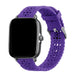 Bracelet silicone avec motif Amazfit GTS 3 (violet foncé)