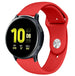 Bracelet sport Samsung Galaxy Watch Active (rouge)